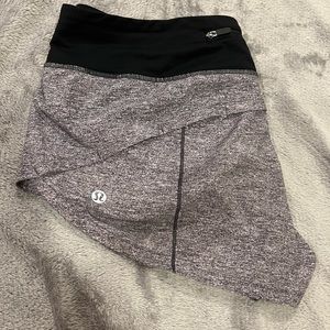 Lululemon athletica speed up shorts